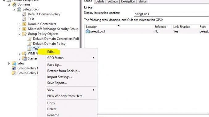 Add ADMX or ADM file to Group Policy 2