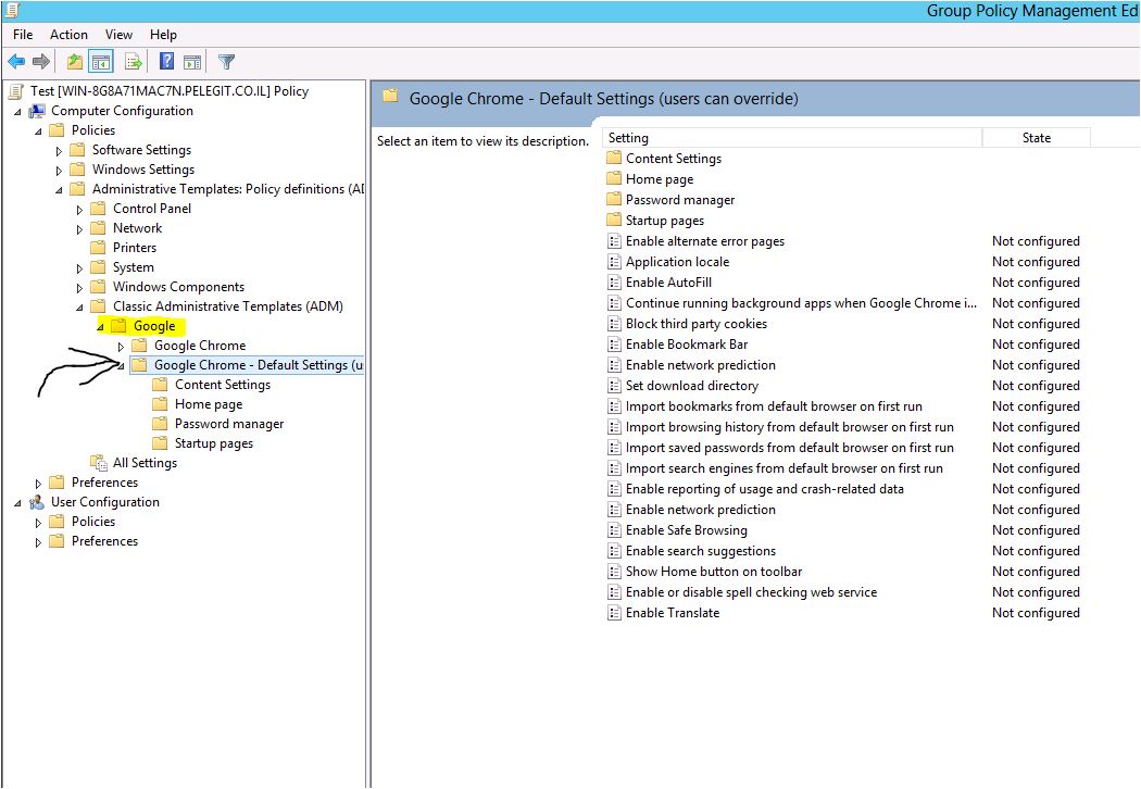 Add ADMX or ADM file to Group Policy 7