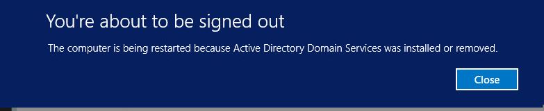 Active Directory with answer file