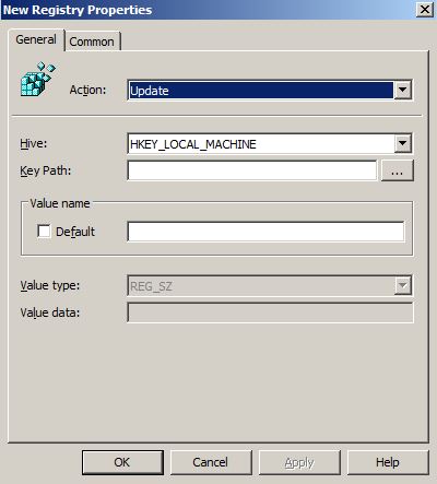 Auto Login by Group Policy settings