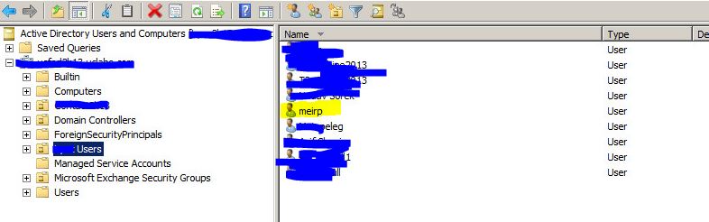 Enable user in LYNC 