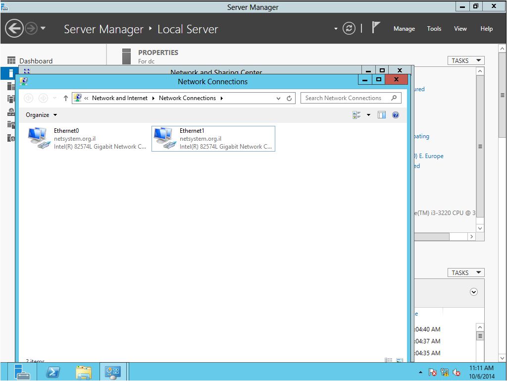 NIC Teaming Windows Server 2012