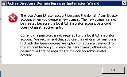 How To Fix The Local Administrator Account Becomes The Domain Administrator - common roblox passwords 2008