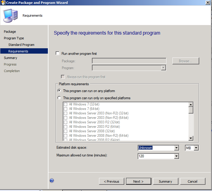 Create_Package SCCM