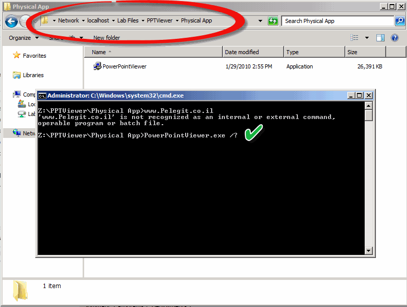 Deploy EXE file using SCCM