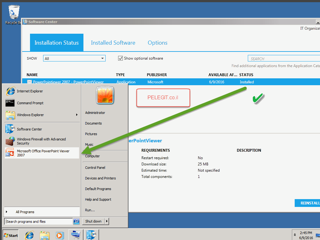 Deploy Exe File Using Sccm