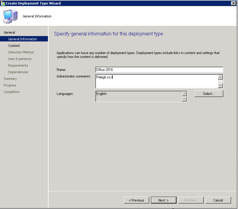 Deploy Office 2016 Click To Run via SCCM