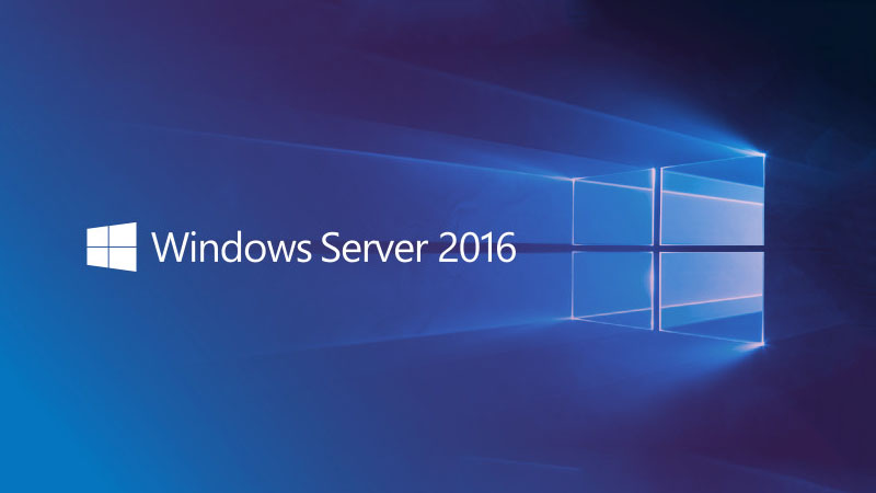windows server 2016 gradient