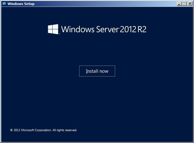 Windows Server 2012R2