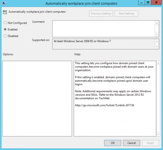 Configure Azure AD Join