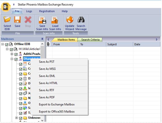 stellar phoenix mailbox exchange recovery