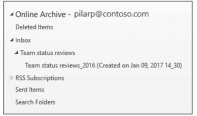 disable auto expanding archive office 365