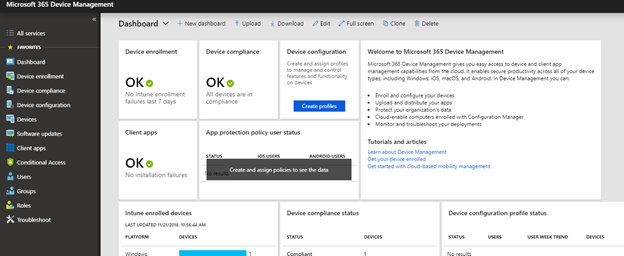 microsoft intune download for windows 7