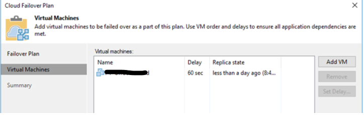 How to operate DR using Veeam