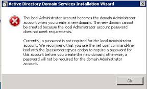 How to fix The local administrator account becomes the domain administrator