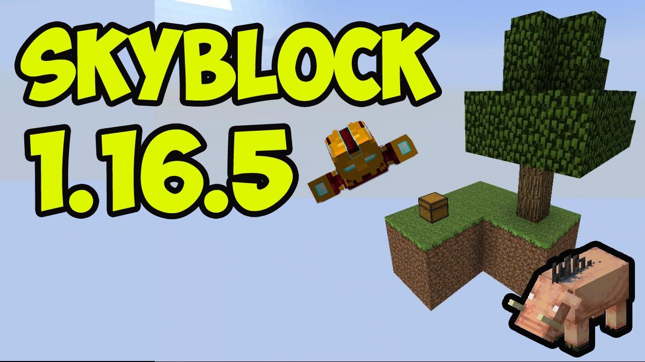 Skyblock Map 1 17 1 16 5 Mod Minecraft Download Island And Survive Maps