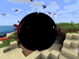 black hole mod 1 16 5 destruction disaster mod minecraft download