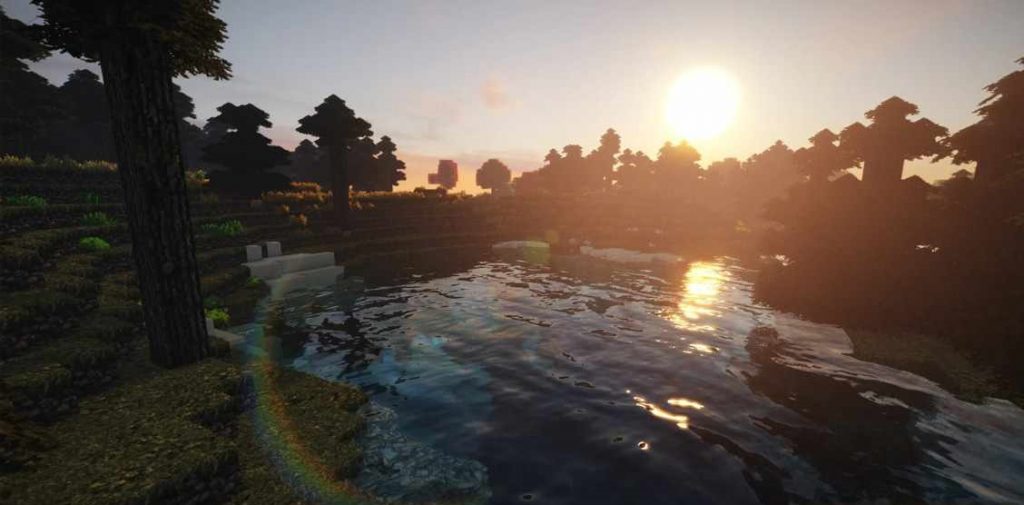 nostalgia shaders 1.16.4 download