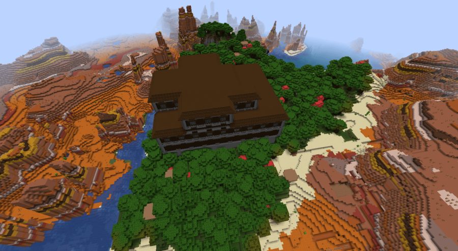 Top 8 Best Java Seeds 1 16 5 For Minecraft In 21