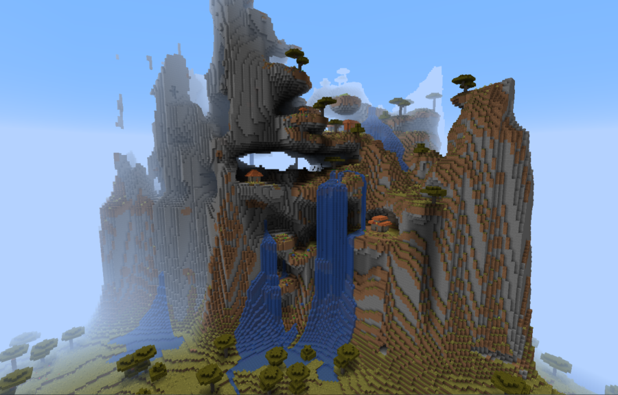 Beautiful Mountain Top Village at Spawn - Top 8 Best Java Seeds 1.16.5 for Minecraft in 2021