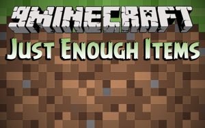 Just Enough Items Mod Just Enough Items Mod 1.7.10