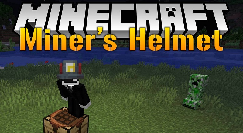 Miner’s Helmet Mod 1.16.5 | 1.15.2 - Mod Minecraft download - Logo