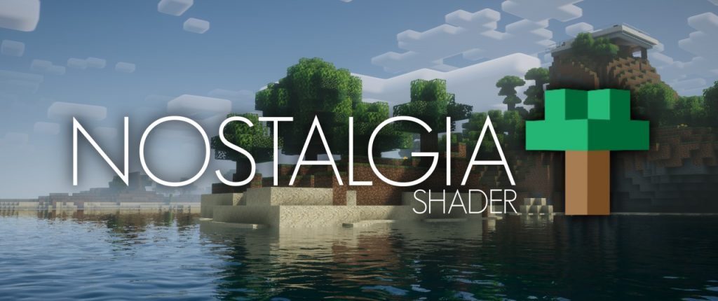 Nostalgia Shaders for Minecraft 1.16.5  - Logo