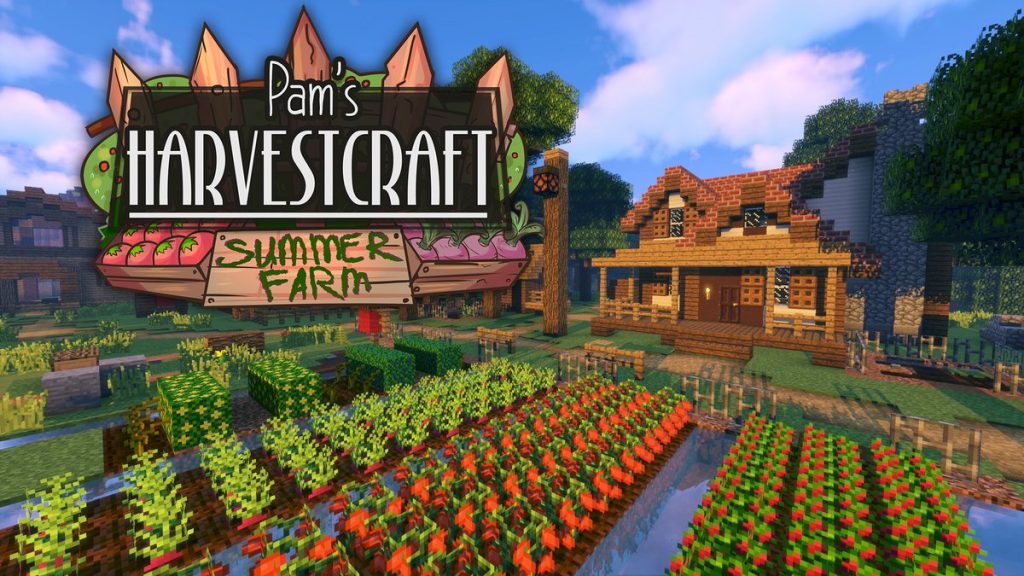Pam’s HarvestCraft 2 – Trees Mod 1.16.5 | 1.15.2 - Logo