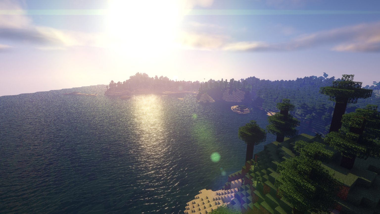 Sora Shaders for Minecraft 1.16.5 | Minecraft 1.16.5 Shaders