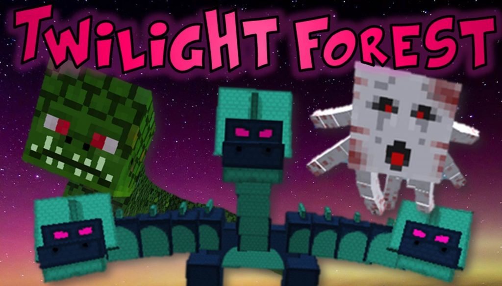 The Twilight Forest Mod 1 17 1 1 16 5 1 15 2 Mod Minecraft Download