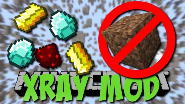 minecraft 1.12.2 mod xray