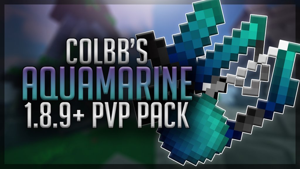 Aquamarine Pvp Resource Packs 1 8 9 Minecraft Pvp Texture Packs