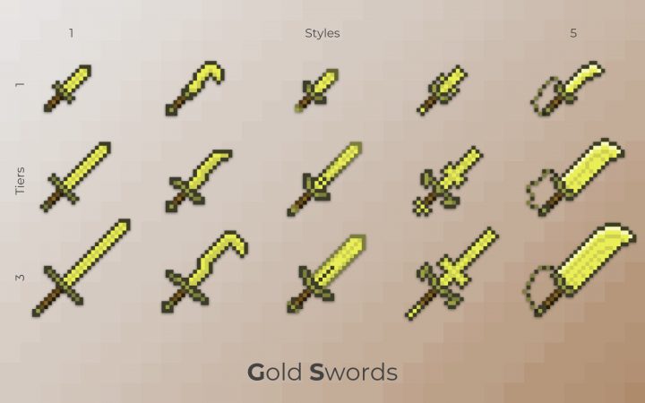 Infinite Swords Project Resource Pack 1 14 1 13 Minecraft Pvp Texture Packs - sword textures roblox
