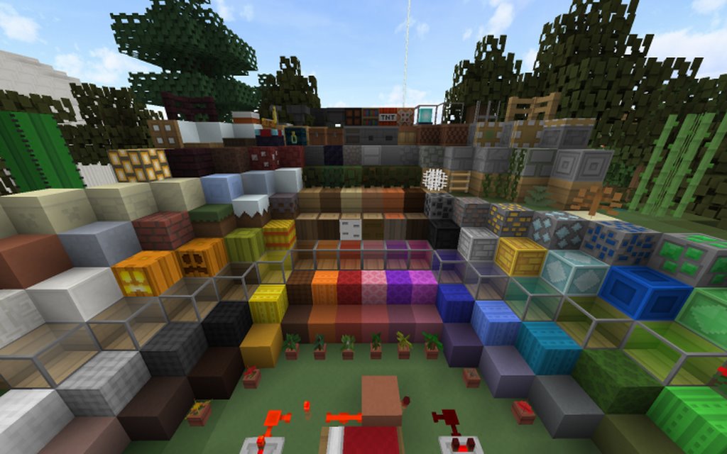 Minecraft resource pack - bapnotes