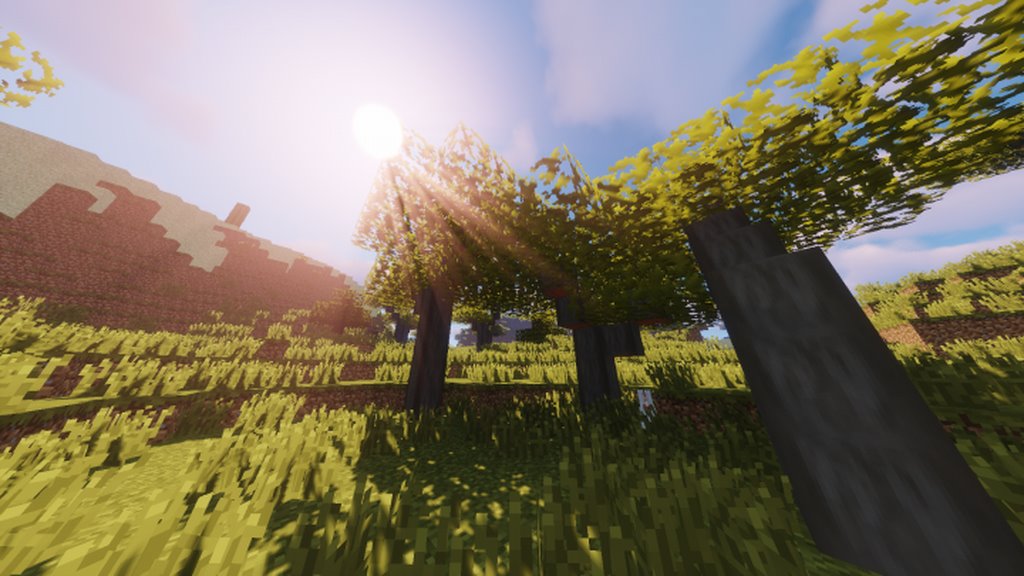minecraft 1.8 shaders texture pack