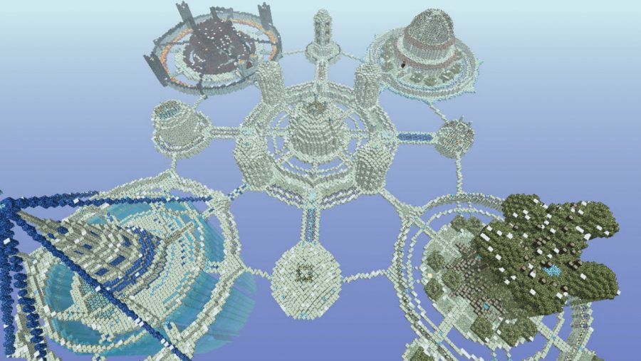 minecraft ps4 maps