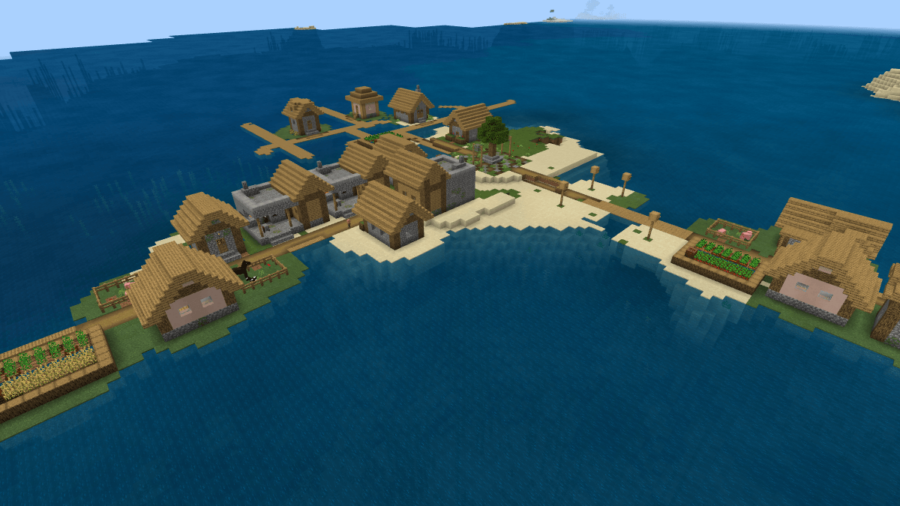 Top 5 Best Java Survival Island Seeds 1 17 1 16 5 For Minecraft In 2021 - spawn block islands roblox