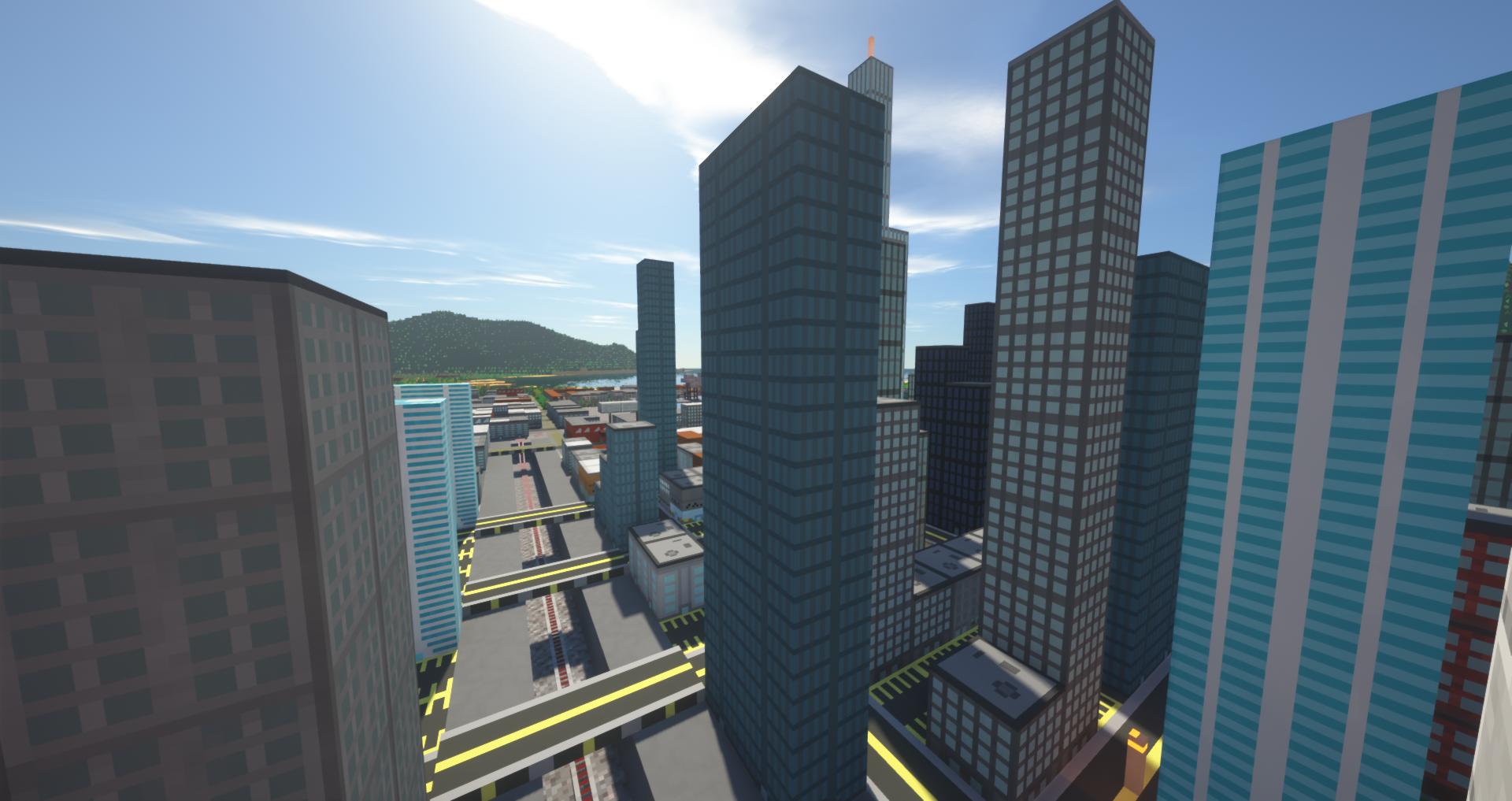 Minecraft best city map - rafaudit