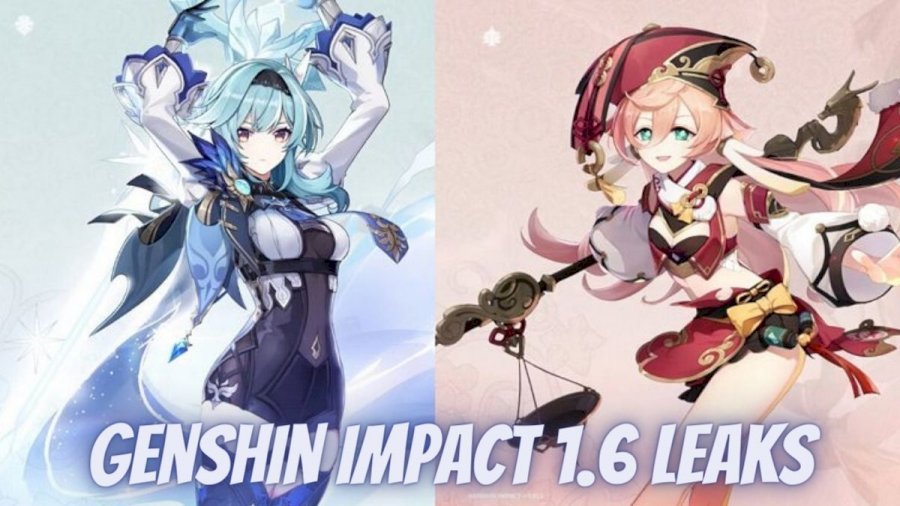 Genshin Impact 1 6 Release Date New Characters Leaks Skin