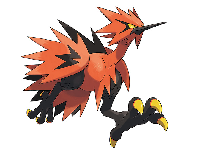 Galarian Zapdos