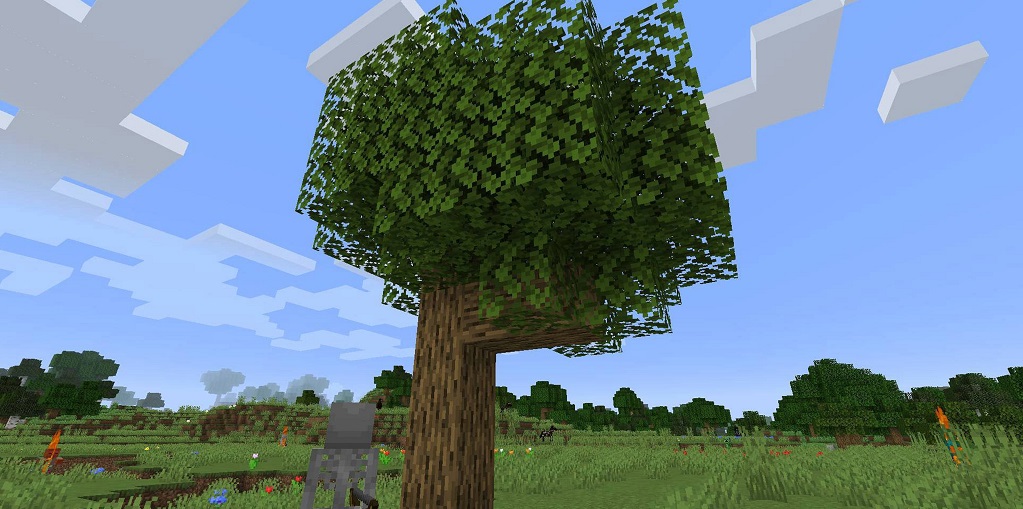 Falling Tree Mod 1 17 1 1 16 5 Forge Fabric Mod Minecraft Download