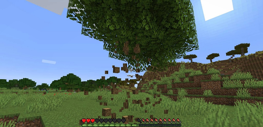 Falling Tree Mod 1.17.1 | 1.16.5 (Forge&Fabric) - Screenshot 2