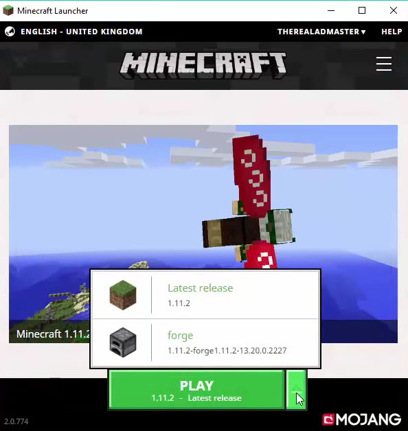 minecraft .jar launcher