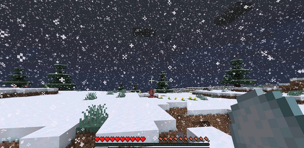 Snowballs Freeze Mobs Mod - Screenshoot 4