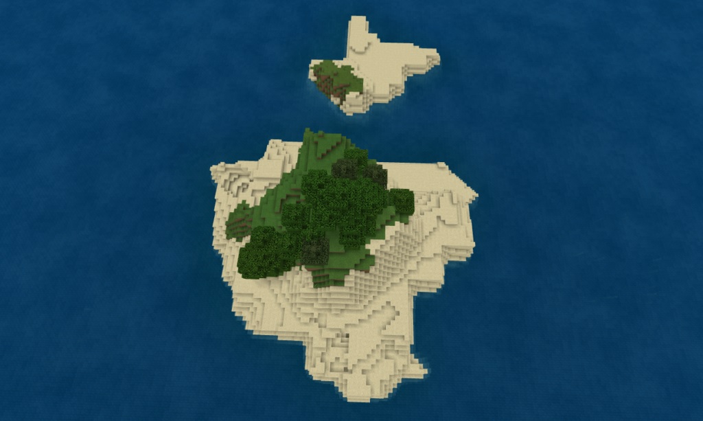 minecraft 1.12.2 island seed