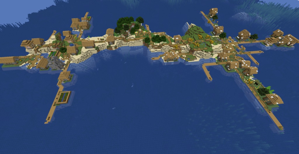 best minecraft survival island seeds