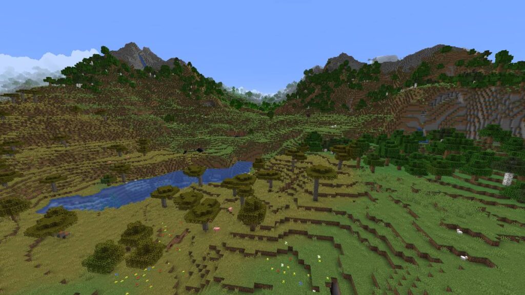 Top 5 Best Minecraft Seeds 1.18 (Java & Bedrock)  - Mountains and Caves