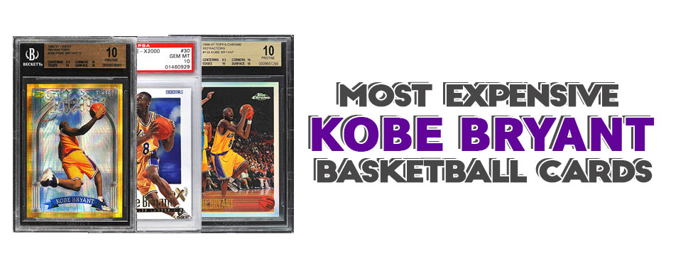 Kobe Bryant Rookie Card â€“ Best 10 Cards, Top Values and Checklist
