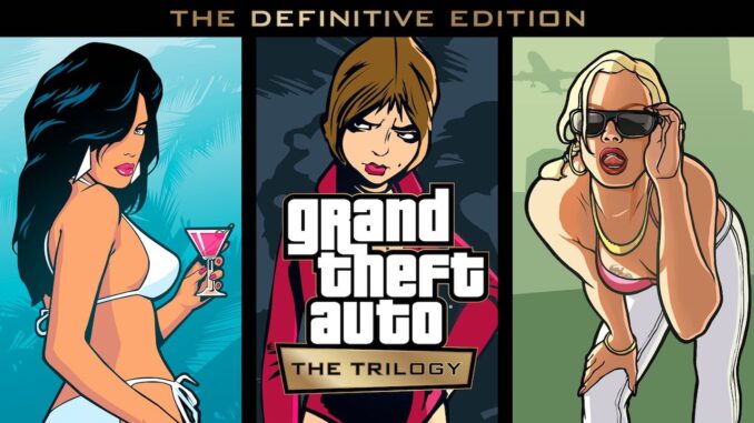 GTA Trilogy's Switch Update Is Now Available, Here Are The Full Patch Notes 