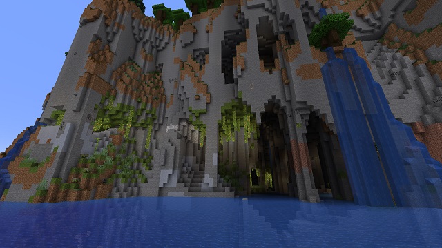Top 13 best Minecraft Lush Cave seeds - Exposed Seaside Lush Caves